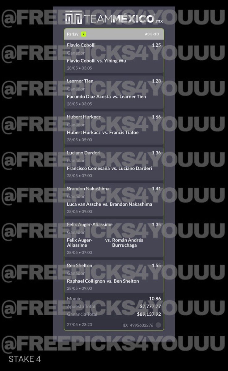 Tipsters GRATIS tweet media