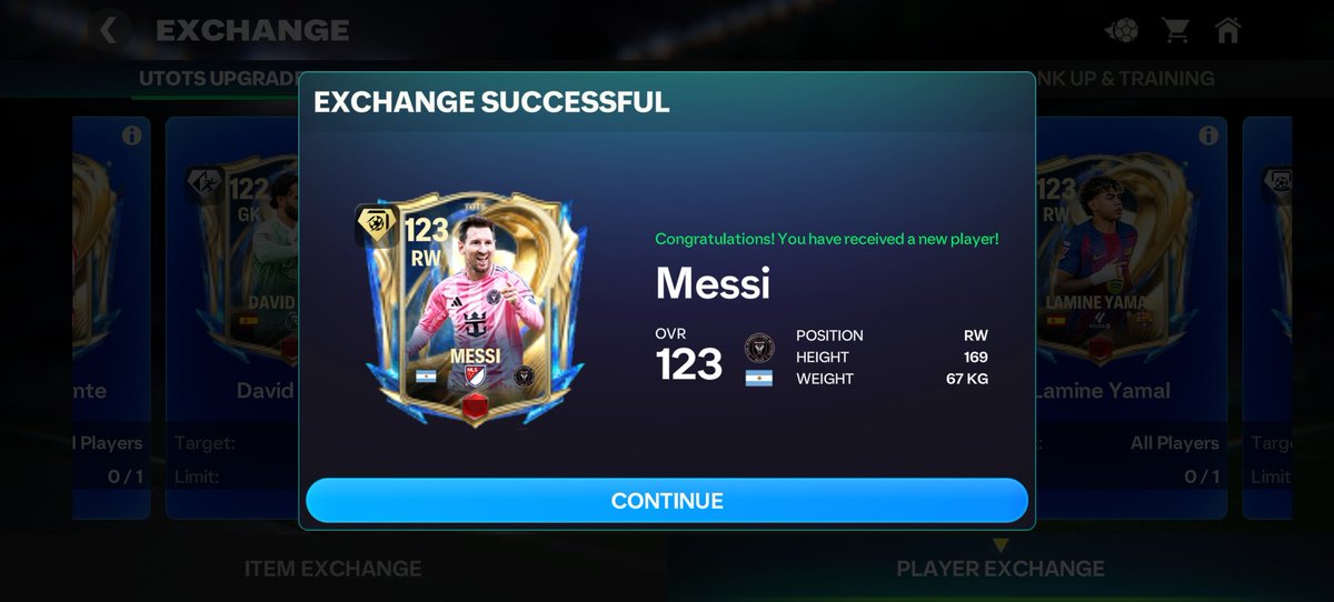 x_speed3's tweet photo. First time play with the two 🐐 combined 🔥✨⭐
Review will coming soon 🔜 
@FirstHalfYT @KJavierFM @tutiofifa @Enzo9CFC @MadridistaaFC @99rkreddy https://t.co/sj6XndFgCP