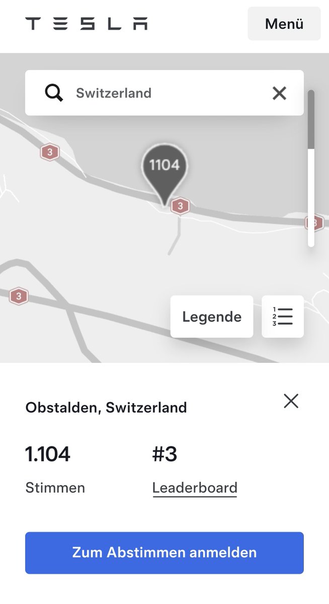 teslawelt's tweet photo. Wow. Von Platz 6 auf Platz 3 gestern. Es fehlen 242 Stimmen für Platz 2.

Das schaffen wir heute! Seid ihr dabei?
https://t.co/flcOfjn5v4 https://t.co/heIwVScigb