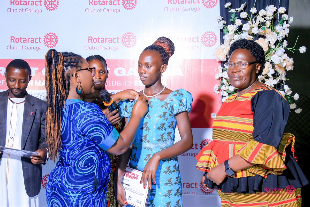 Rotaract_garuga's tweet photo. Welcoming a new generation of changemakers 
The newest inductees of the Rotaract Club of Garuga officially begin their journey of service, leadership, fellowship, and impact. May this chapter inspire growth, purpose, and commitment to transforming communities for the better. https://t.co/qenV4CdbdA