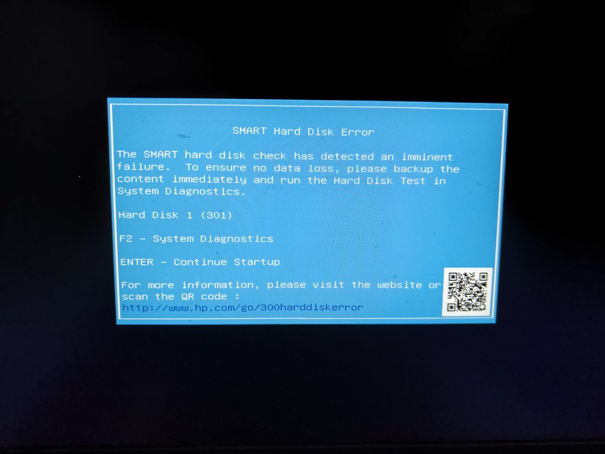 nitinsharmayt02's tweet photo. My HP laptop's SSD just gave a SMART failure warning 😭 CrystalDiskInfo shows 'BAD' — but wear is only 2% with 98% life left??
Is this fixable or is my SSD actually dying? How long will it survive? Also OEM replacement is ₹12-13K 😭 any budget NVMe under ₹6K?
#HPLaptop #SSD https://t.co/y78OT3IQd7