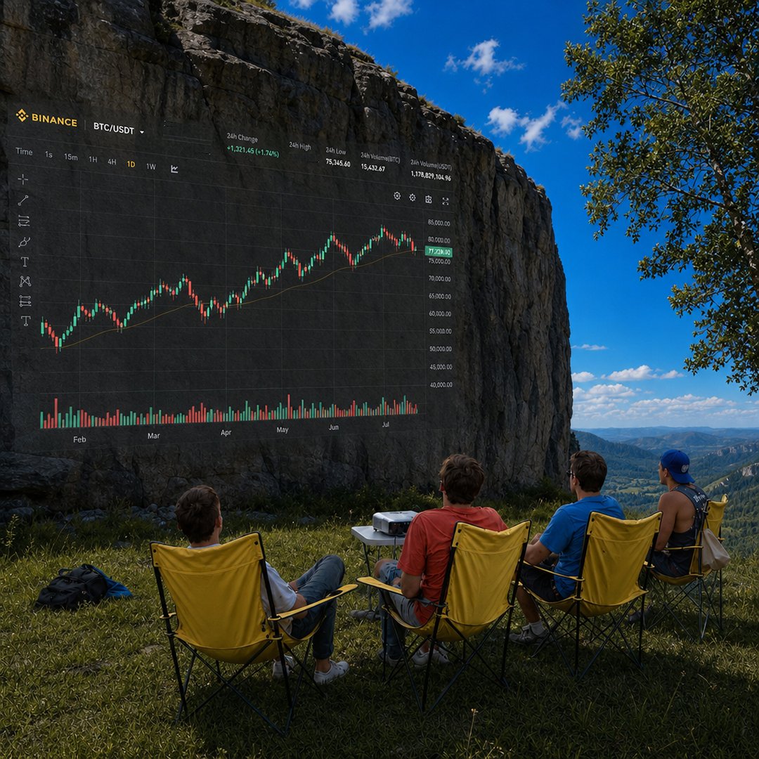 Binance tweet media
