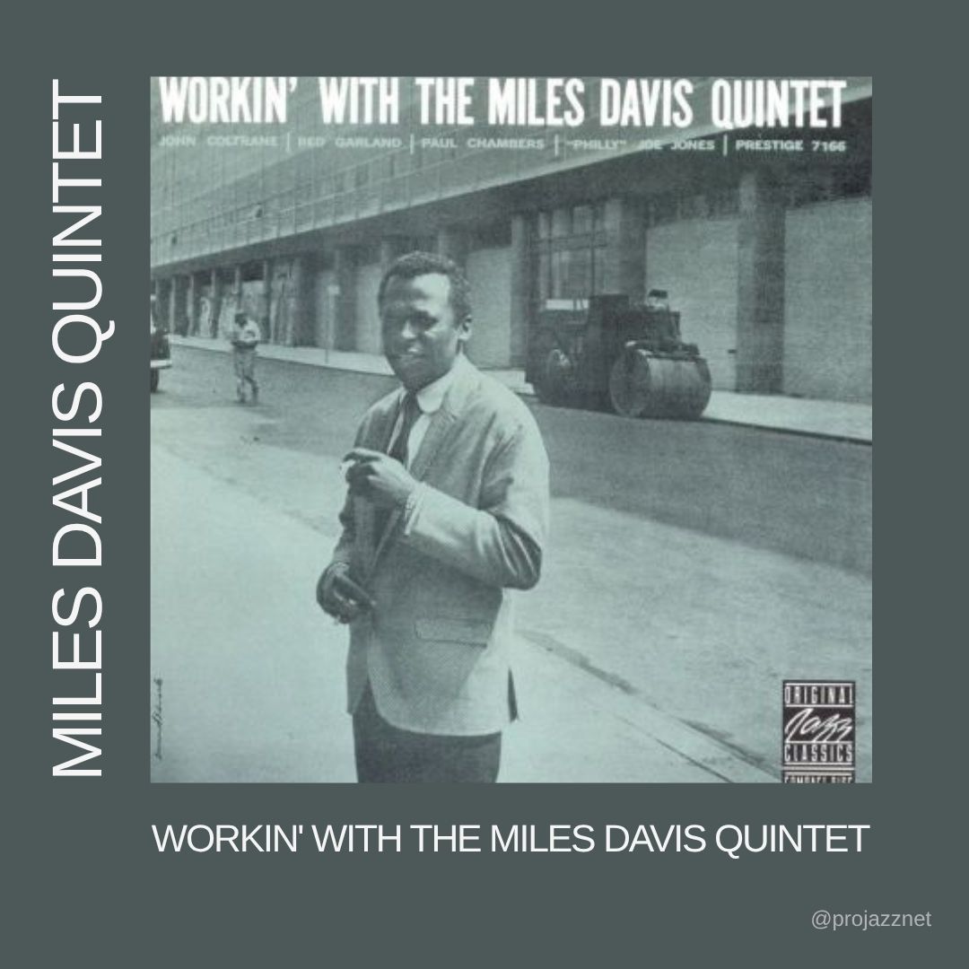 Workin USオリジ Miles Quintet MONO Davis