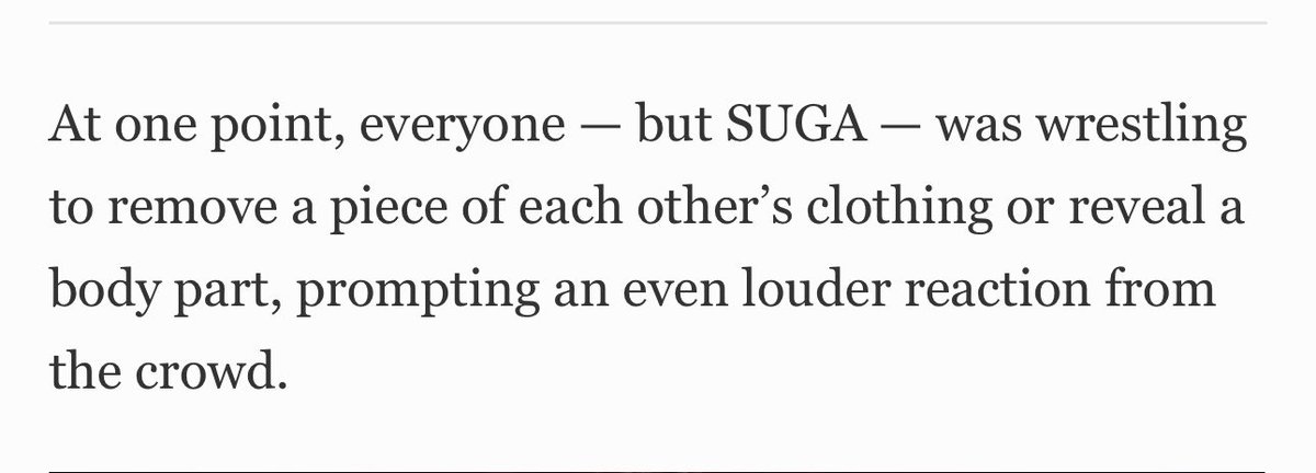 ARIRANGWT's tweet photo. Forbes wrote about BTS taking each other’s clothes of during the intro to body to body😭😭 https://t.co/rpVRxRSoYo