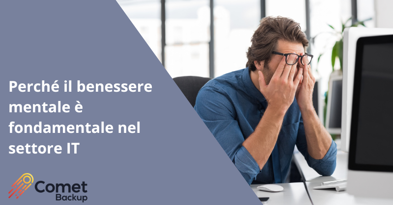 AretekIT's tweet photo. Il benessere mentale nel settore IT è fondamentale per gestire stress e ritmi di lavoro intensi. Soluzioni come Comet Backup aiutano a ridurre il carico operativo automatizzando i processi.💡🧠
Leggi l'articolo https://t.co/0JpFmoWTiu
#benesserementale #it #cometbackup #aretek https://t.co/DLJfe4xRfw