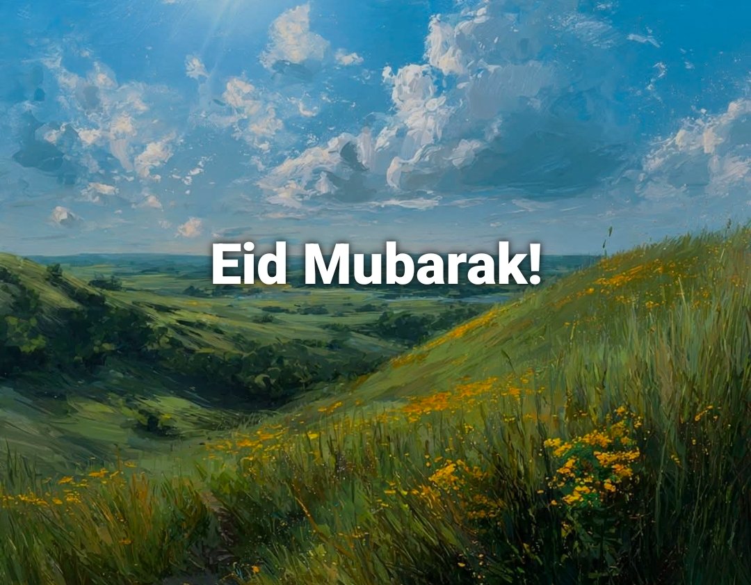 CoRMSA's tweet photo. Eid Mubarak! https://t.co/y6zacodnPq