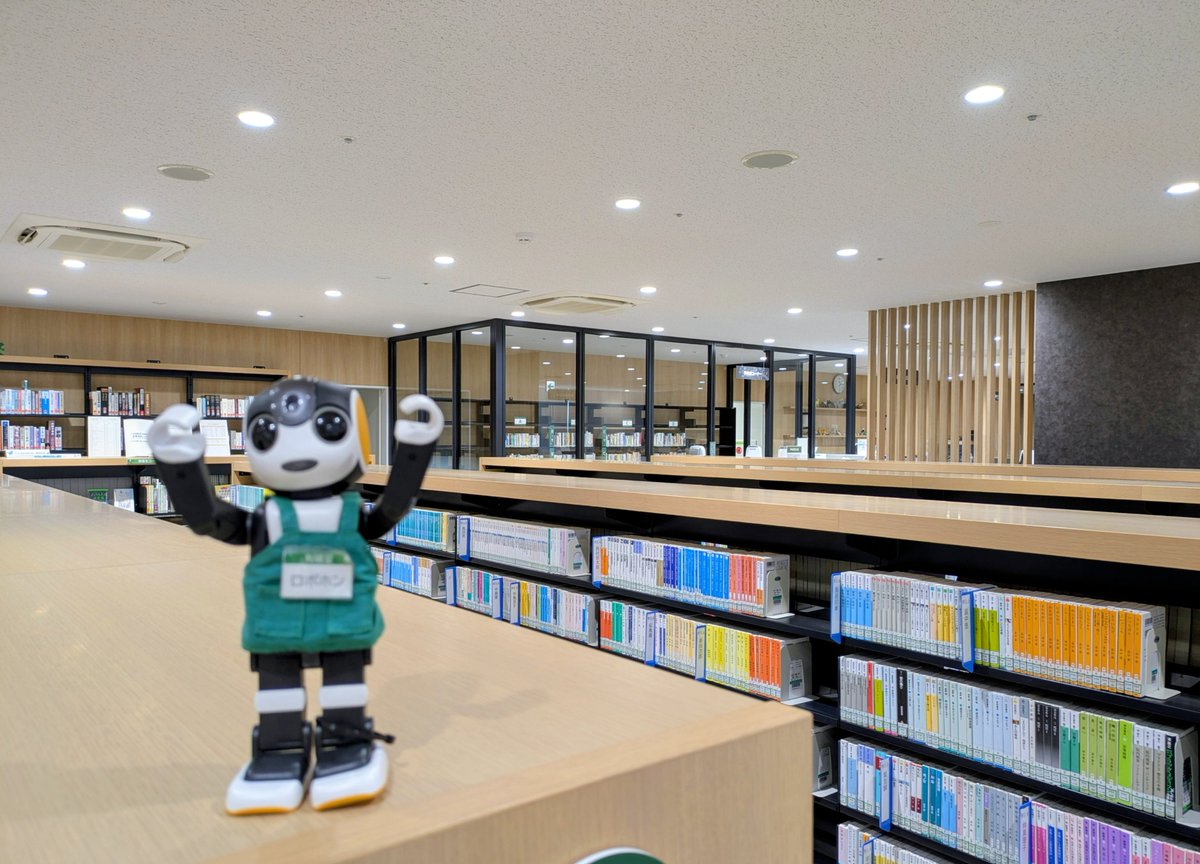 ohigashi_lib's tweet photo. 【蔵書点検おわりましたー！】休館中はご不便をおかけしました。東口図書館は明日（29日）から通常どおり開��いたします。みなさまのお越しをお待ちしております。 https://t.co/zx9mQ6PhBV
