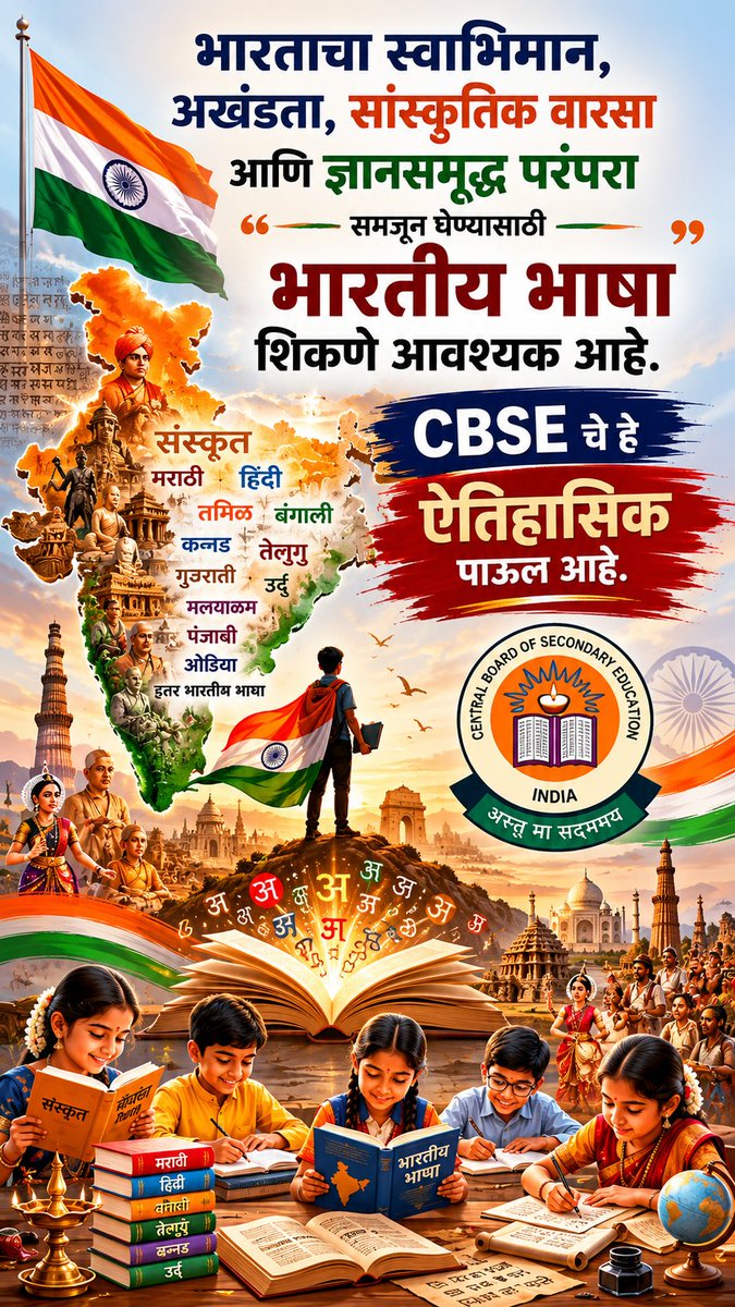 SAMEERTHODGE's tweet photo. #CBSE
#ThreeLanguagePolicy
#NEP2020
#EduMinOfIndia
#MultilingualEducation
#StudentDevelopment
#ncert https://t.co/ld3HUasOEQ