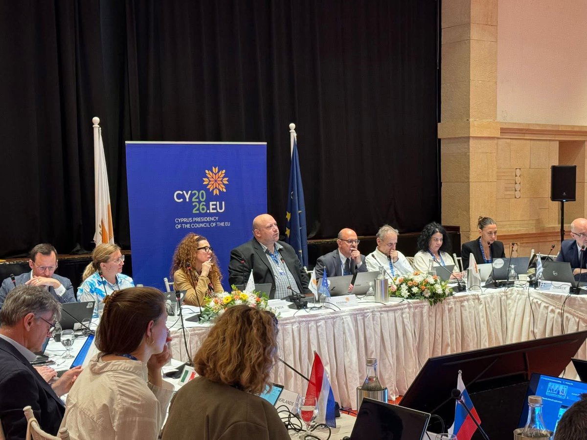 NationalCsirtCy's tweet photo. The Office of the Commissioner of Communications – Digital Security Authority, within the framework of the activities of the Cyprus Presidency of the Council of the European Union, hosted the 23rd meeting of EU CyCLONe (European Cyber Crisis Liaison Organisation Network), as well as the meeting of the EU CyCLONe Executives, in Paphos on 19–20 May 2026. The meetings aimed to exchange views and discuss the latest developments in the EU in the field of cyber crisis management.

The EU CyCLONe is established under Article 16 of the NIS2 Directive. The Digital Security Authority (DSA) actively participates and has been designated as the competent Cyber Crisis Management Authority.
 
The Republic of Cyprus was represented by Mr Antonis Antoniades, Director of the Office of the Commissioner of Communications and Chair of the CyCLONe Executives, as well as by Mr Costas Efthymiou, Head of Regulation, Strategy and Supervision and Chair of the CyCLONe. Opening remarks on behalf of the Deputy Ministry of Research, Innovation and Digital Policy were delivered by Mr Marios Tziapouras, Director of Cybersecurity at the Deputy Ministry.
 
During the meeting, the Chair of the CyCLONe Executives, Mr Antonis Antoniades, highlighted the strategic importance of the CyCLONe Executive Level as a key pillar for coordination and decision-making in times of cyber crisis. He emphasized that CyCLONe acts as a bridge between technical teams and political leadership, enabling coordinated, timely, and well-informed decisions that strengthen collective resilience. The Chair of CyCLONe, Mr Costas Efthymiou, underlined the importance of practical cooperation among Member States, stressing the critical role of coordination and information sharing in cyber crises. He also referred to the importance of the upcoming pan-European cybersecurity exercise (Cyber Europe 2026), which will take place next month.
 
The Cyber Europe exercise, organised at the pan-European level, is one of the most important initiatives to enhance operational preparedness, resilience, and cooperation among the competent authorities of Member States and European institutions. Through realistic large-scale scenarios, it provides the opportunity to test crisis management procedures, improve coordination, and strengthen the collective response of the European Union to complex cyber threats.
 
#CY2026EU #DSA #ENISA #EU_Commission #ΥΕΠΨΠ