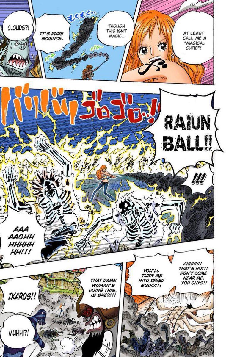 nami_solos's tweet photo. It’s 2026 and people still think that Nami would lose to East Blue Arlong when she was bodying 100’s of fishmen fresh out of the timeskip WITHOUT Zeus 💔 https://t.co/dbAPWqhb14