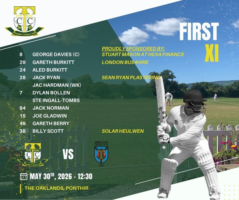 Ponthir Cricket Club tweet media