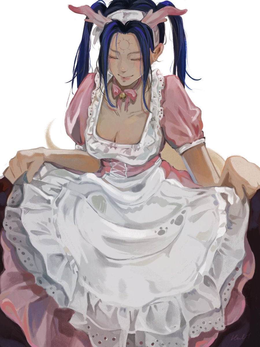 ffffOwOffff's tweet photo. Thank you for supporting my OC posts. this fanart is for one of the commenters 💖 
:) dragon maid from @YamutoOrochi 
Hope you like it 🤍🤍

#Paintedsnake #fanart #artmoots https://t.co/3aUOfZYMPX