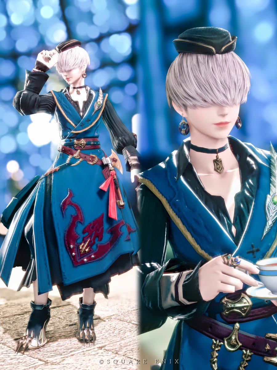 comiiiie_ff14's tweet photo. #Comi_rapri  #ミドラン https://t.co/6xAzo3HaJu