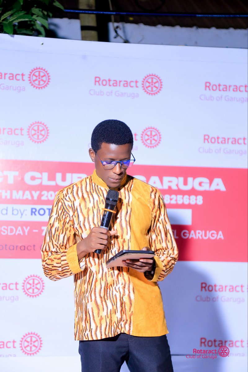 Rotaract_garuga's tweet photo. The Charter President of the Rotaract Club of Garuga will never be forgotten as he delivered an insightful and inspiring speech, reminding members of the vision, journey, and spirit of service upon which the club was built. A true foundation of leadership and dedication. https://t.co/N9ewhs9hY0