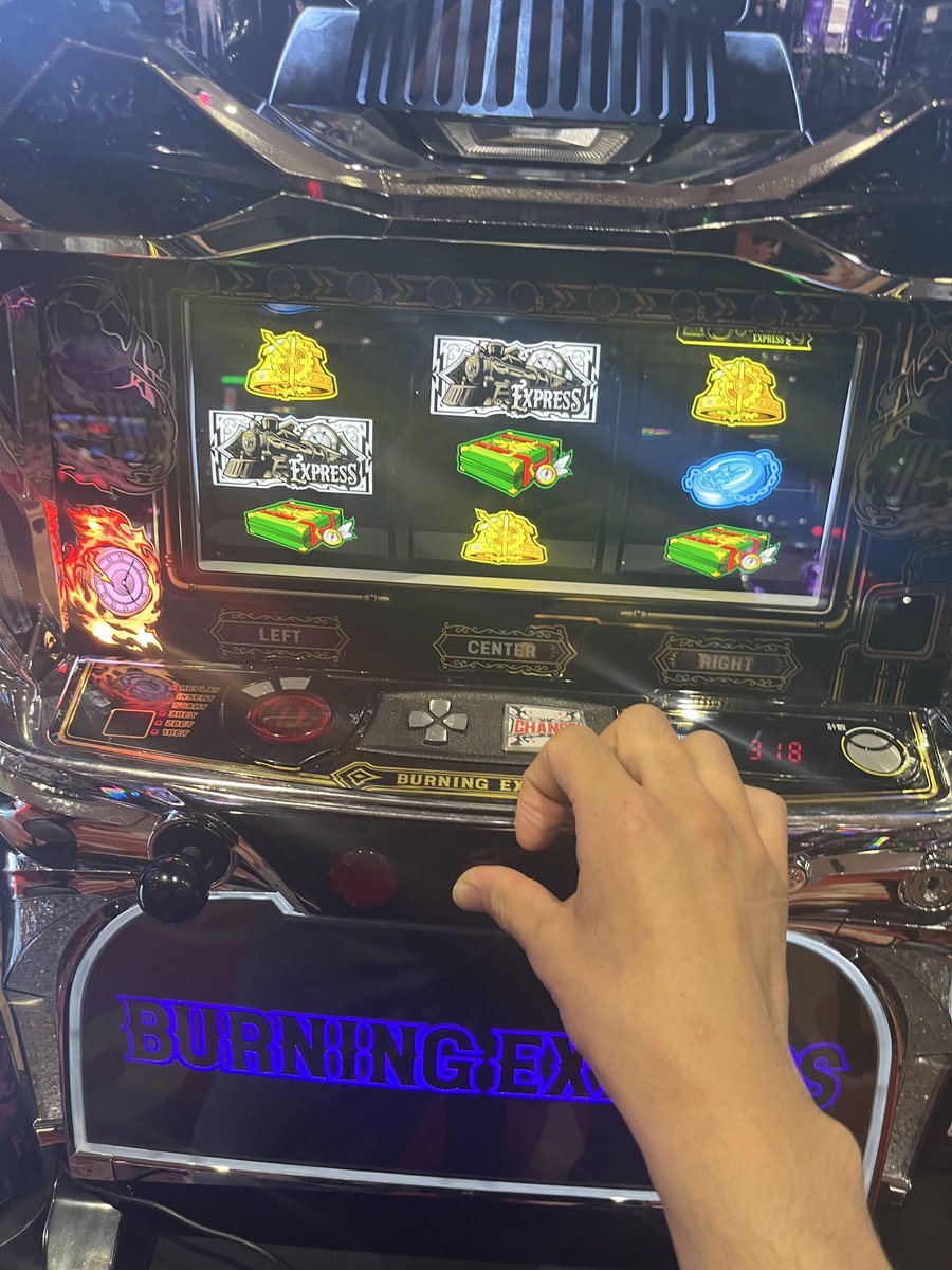 gajii3's tweet photo. 最近のハマりはバーニングエクスプレスです https://t.co/nCeexGm4f7