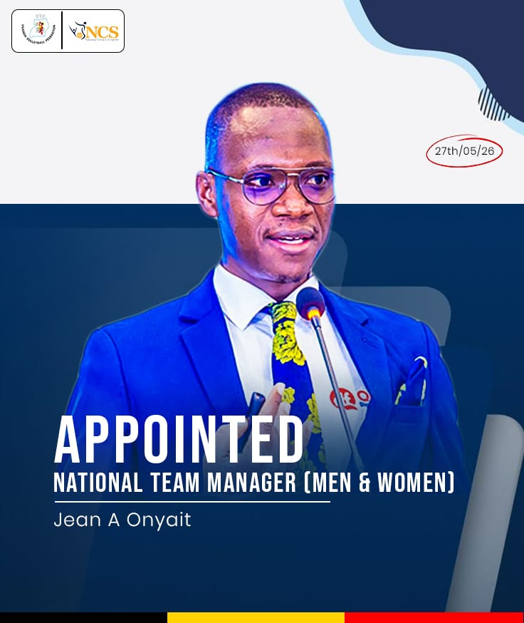Ugvolley's tweet photo. We are proud to officially unveil the Manager of the Men’s National Team, whose leadership, commitment, and vision will guide the team into a new era of excellence, discipline, and success. @NCSUganda1 @Official_UOC https://t.co/Lt2LusUmrc