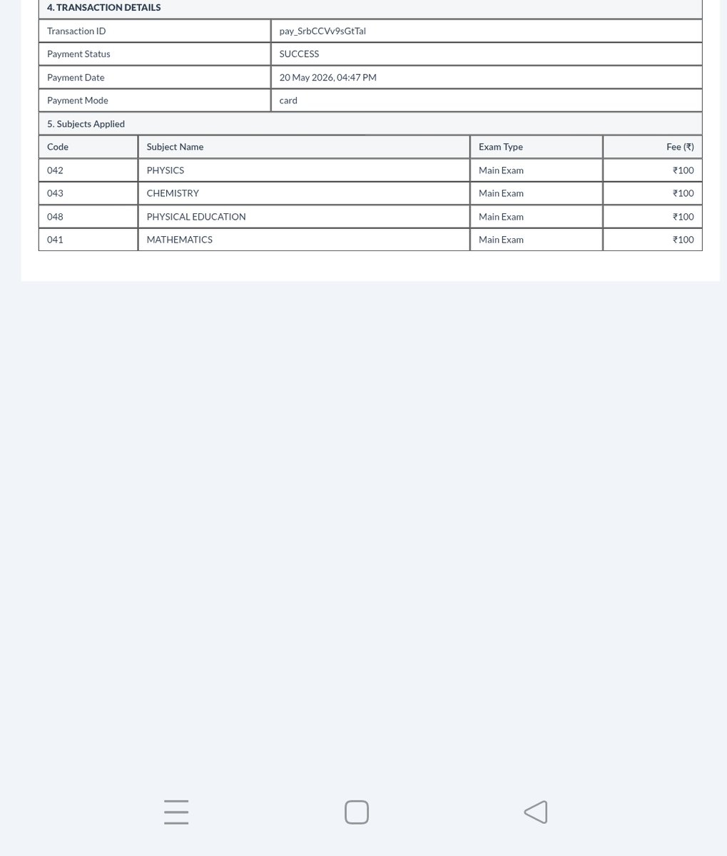 ashmago's tweet photo. @cbseindia29 @EduMinOfIndia @dpradhanbjp @sanjayjavin @airnewsalerts @AkashvaniAIR @DDNewslive @PIB_India @PTI_News @PIB_Edu Maths paper is not received yet, no one cares to respond , as per your notification we were supposed to receive on 27th may, nothing came yet! On email and on portal!! https://t.co/ZX65XHFzdK