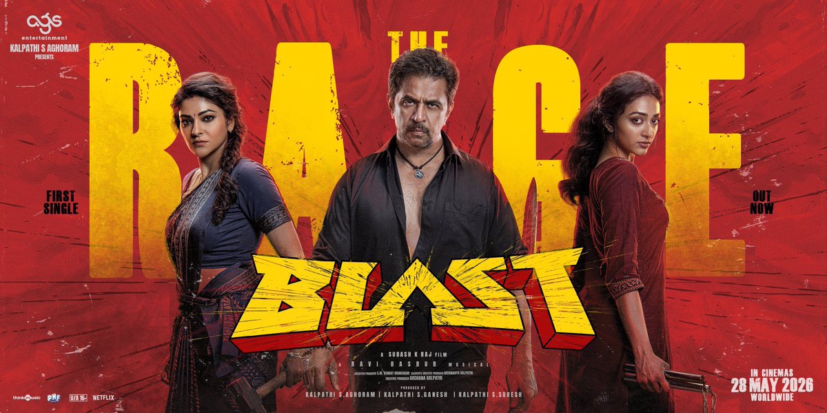 dp_karthik's tweet photo. ACTION 
ACTION
MORE ACTION
EVEN MORE ACTION
Arjun’s BLAST 💥 is a theatrical treat for action lovers ❤️🔥

- Fast screenplay
- Vintage Action King Arjun vibes
- BGM 🔥🔥🔥🔥
- Peak interval block. ✌🏻👏🏻
- 2nd half ⌛️ https://t.co/pmSD0BLriz