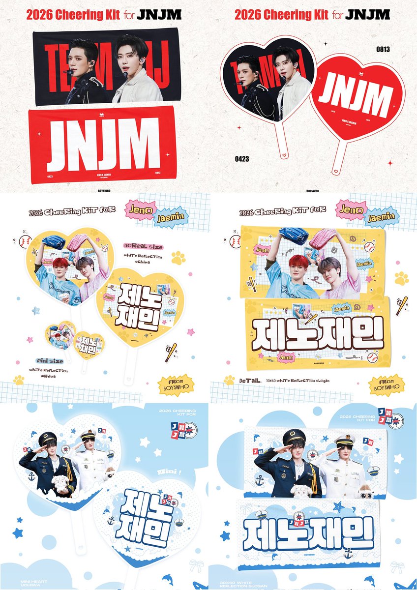 HelloNanyangi's tweet photo. 🐶🐰 Open PO NCT JNJM FM Cheering Kit For Seoul by @boyswho99 

Slogan 💰 240k
Uchiwa 💰 205k

✅️Est Bersih KR 🇰🇷 
✅️GO Line &amp; WA
✅️Pengiriman Handcarry 
✅️CO Shopee / Instant / COD Fanmeet JNJM Jakarta
🏡 Jatim

⏰️ Est close 31 Mei 26 jam 20.00 WIB

Jeno Jaemin https://t.co/Ydots7hQjq