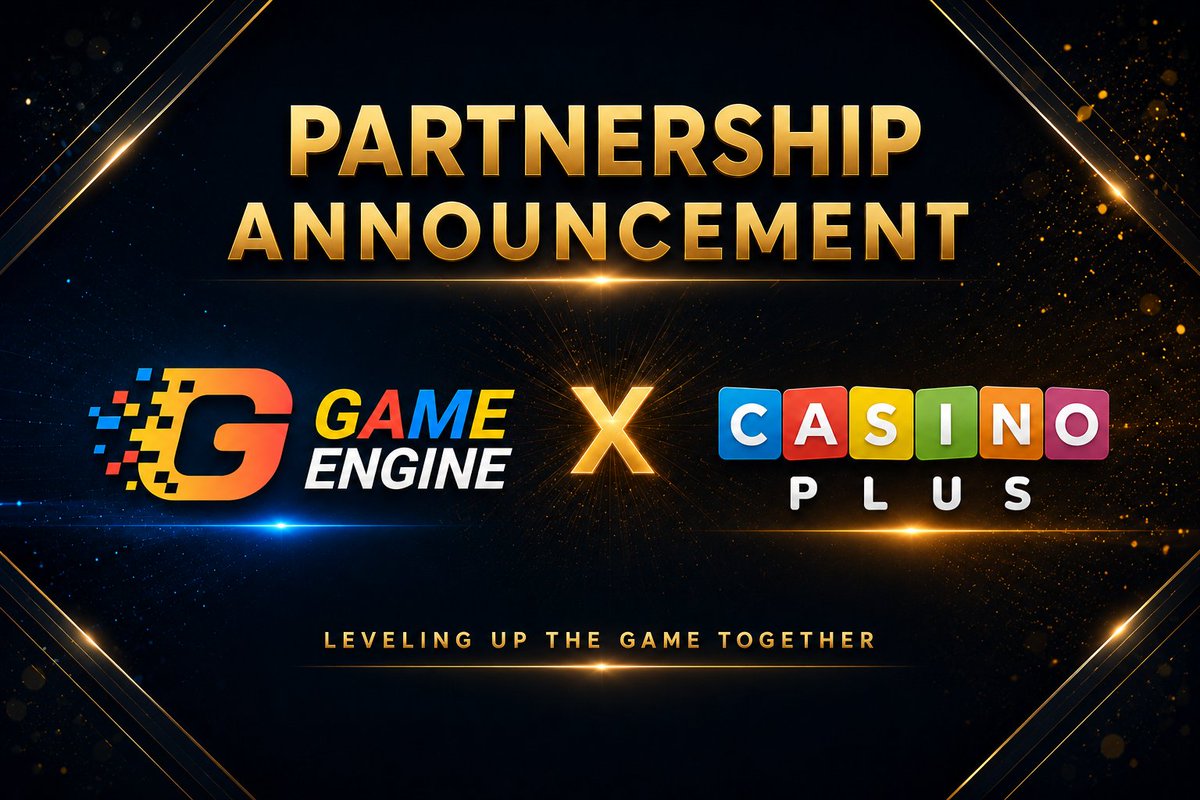 GameEnginePH's tweet photo. Game Engine is now officially partnering with Casino Plus.
Together, we're committed to delivering innovative technology and engaging entertainment experiences for players across the Philippines.
Leveling Up the Game Together.
This post is for informational purposes only. https://t.co/XDhnZpkASI