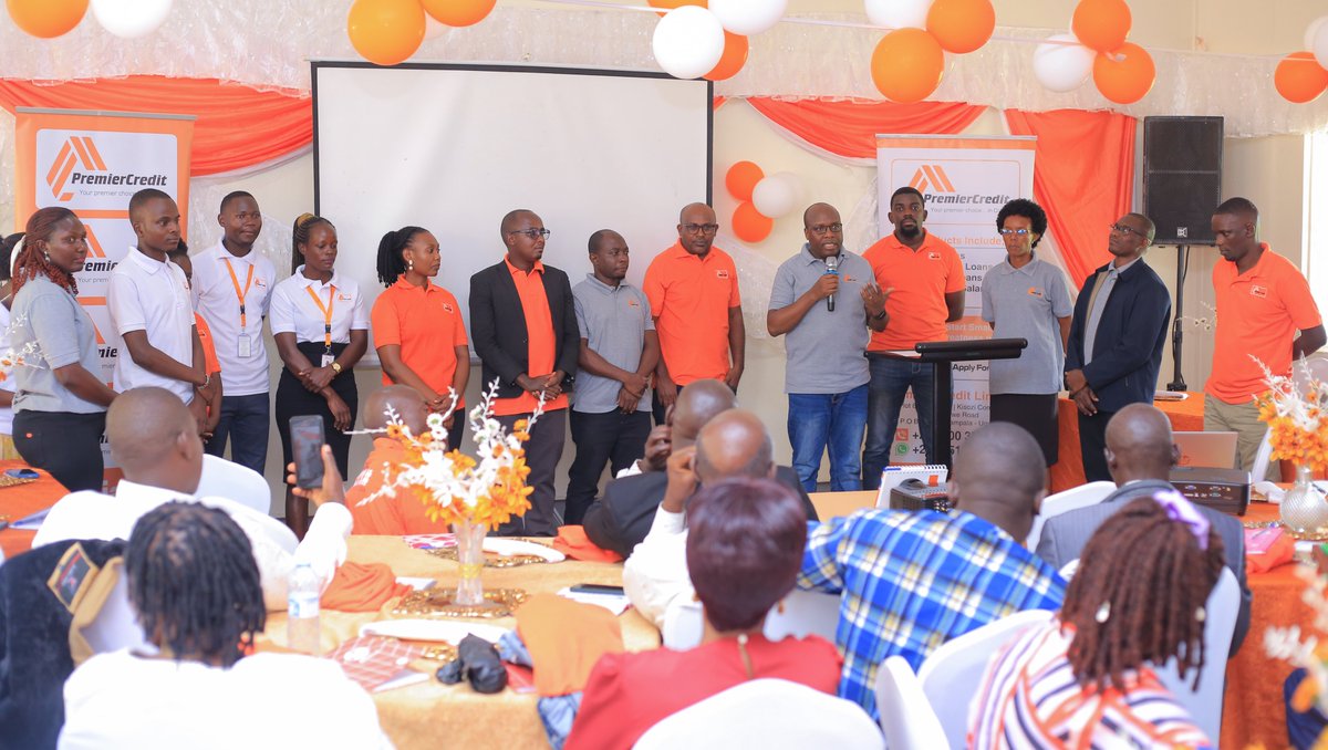 PremierCreditUG's tweet photo. We had an amazing time hosting our client forum in Mityana! 🎉. We appreciate every client and partner who joined us, shared insights, and made the conversations so valuable. Your feedback and energy drive us to keep improving and serving you better.
Here’s to stronger partnerships and what’s ahead! 💼🤝