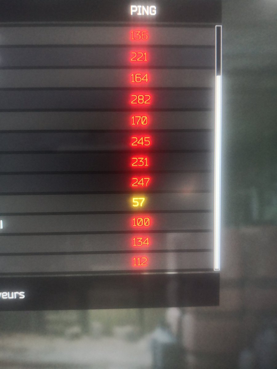 deejayselfou's tweet photo. Hello Nikita, would it be possible to have a few more servers with ping correction for France, because waiting 10 minutes for a game is a long time, thank you in advance, @nikgeneburn @bstategames @tarkovarena https://t.co/TBTJaMOM4V