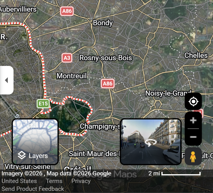 hackerflavio's tweet photo. the google street view icon is different based on location https://t.co/vdkbt3ZLeZ
