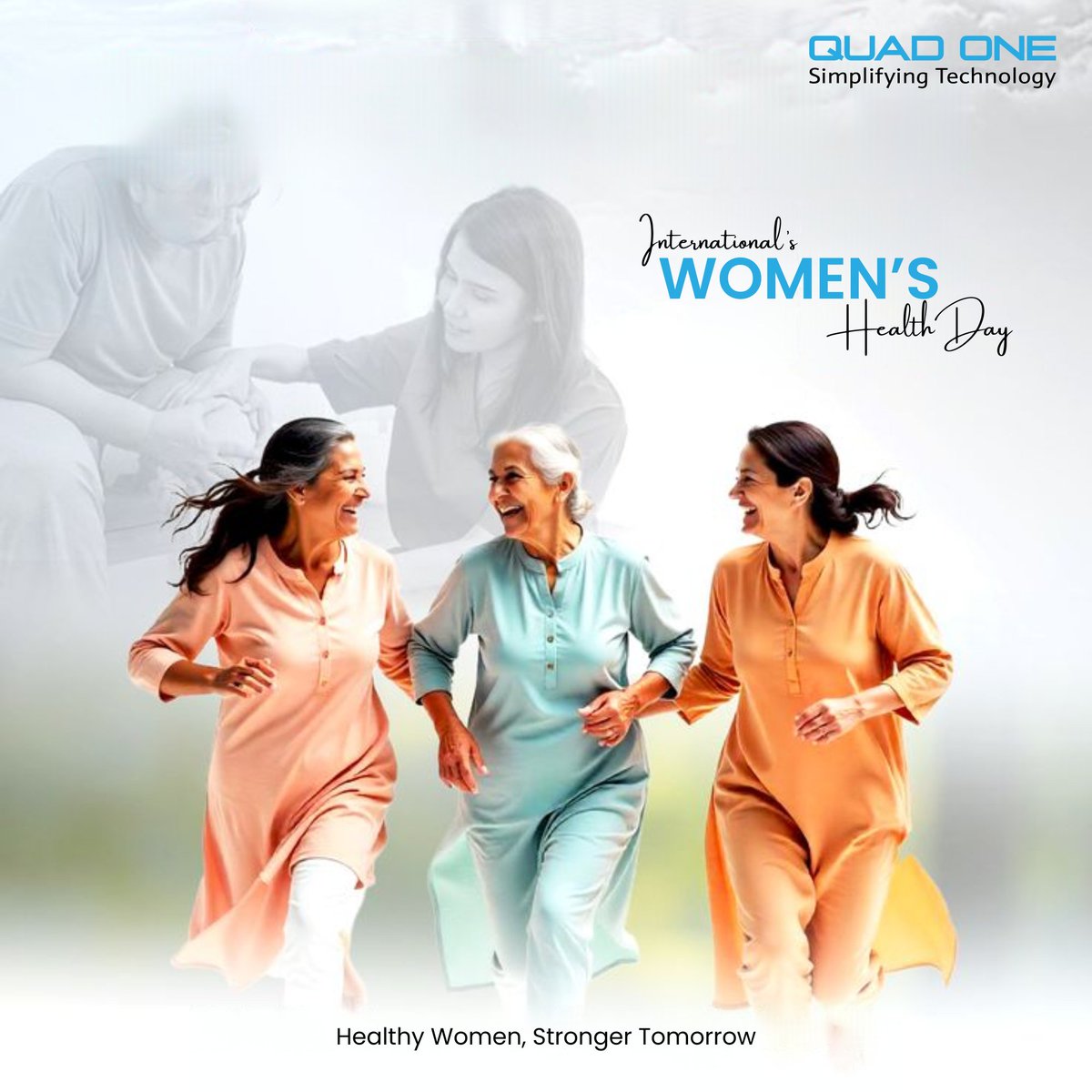 quadone's tweet photo. On International Women’s Health Day, let’s shine a light on the importance of preventive care, early diagnosis, and mental well-being.

#WomensHealthDay #WomensHealthMatters #PreventiveCare #HealthcareForAll #Wellbeing #GlobalHealth #EmpowerWomen https://t.co/jXLPFnH1zS