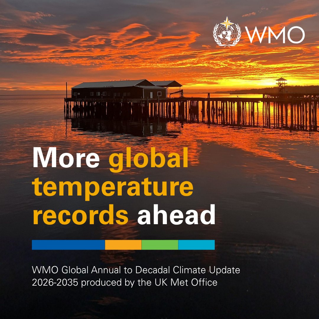 World Meteorological Organization tweet media