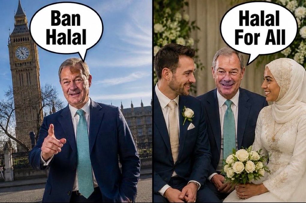 BlackJusticeUK's tweet photo. @RupertLowe10 #HalalRupert https://t.co/LhsPWtFwVv