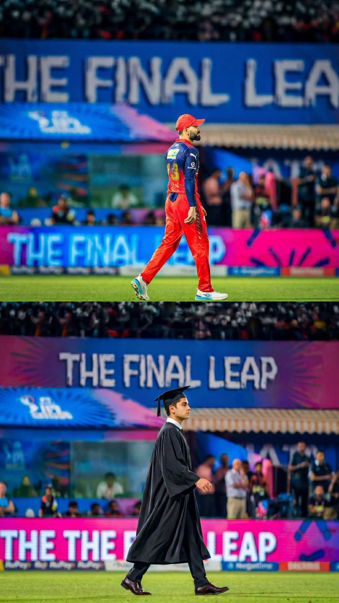 arnav_kumar's tweet photo. Our youngest intern cooked this up ❤️ 
Maybe we should give her a full-time offer.

Go Leap 🚀
Thanks for the shoutout @IPL https://t.co/8qSY1F9vAm