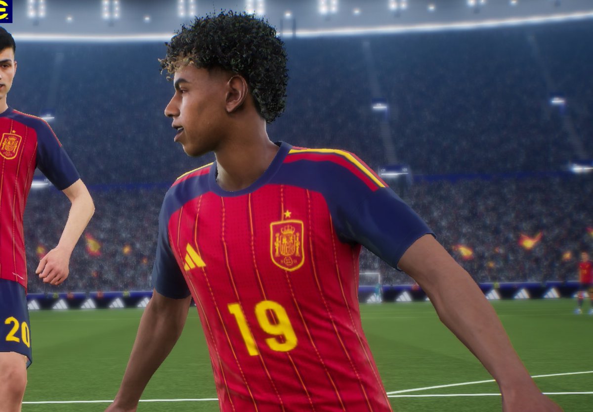 jotabeesports's tweet photo. Nova face Lamine Yamal no efootball mobile 

#efootball2026 https://t.co/nnNobrwSBT