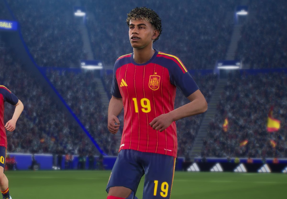 jotabeesports's tweet photo. Nova face Lamine Yamal no efootball mobile 

#efootball2026 https://t.co/nnNobrwSBT