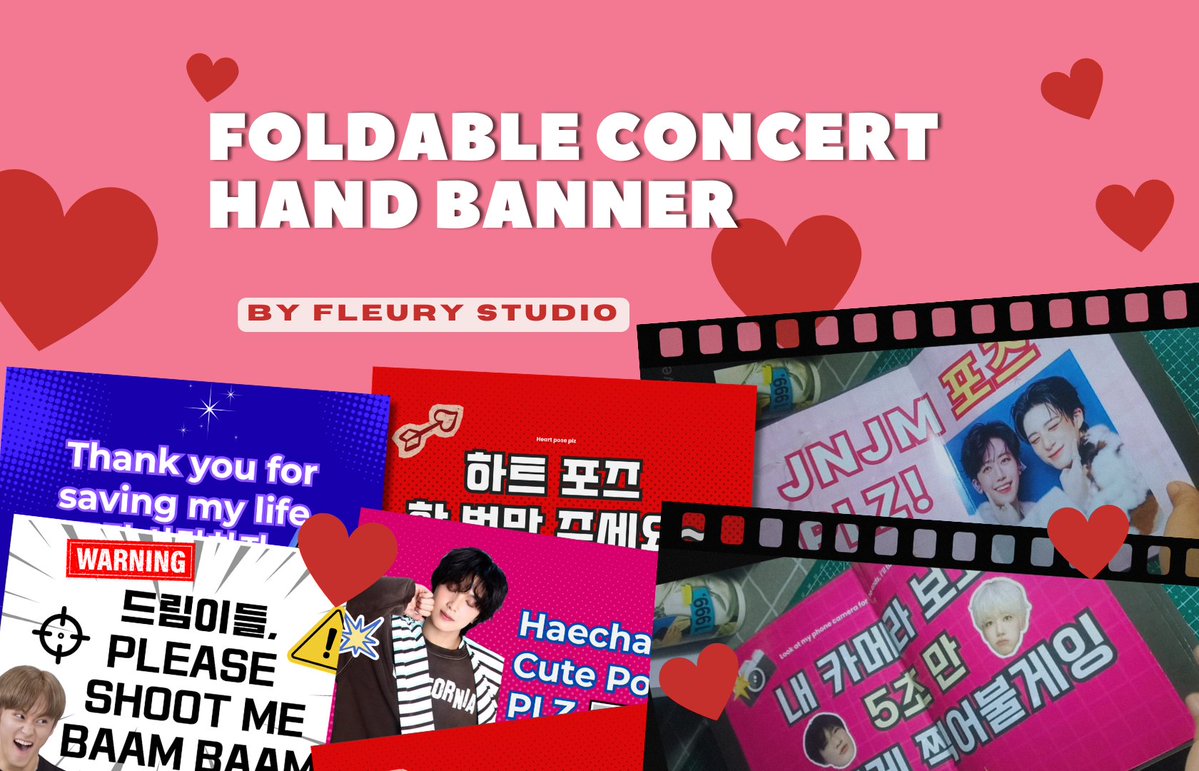 fleury | OPEN HAND BANNER LIPAT KONSER #FOLDABLE tweet media
