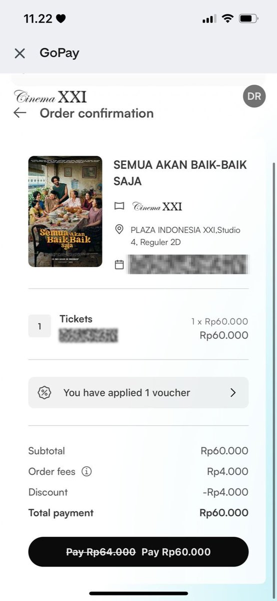 beccamiwa's tweet photo. Semua Akan Baik-Baik Saja lagi banyak direkomendasiin, #GOPAYNONTONGRATIS admin ditanggung GoPay! cocok buat yang mau nonton tanpa ribet
https://t.co/NG1RnLmV6W https://t.co/e3Bjq6ahZL