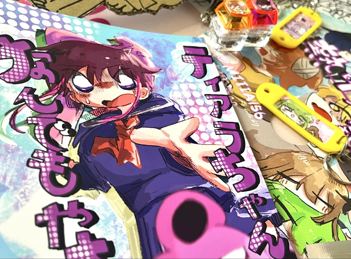 妄想癖 @COMITIA156 G28b tweet media