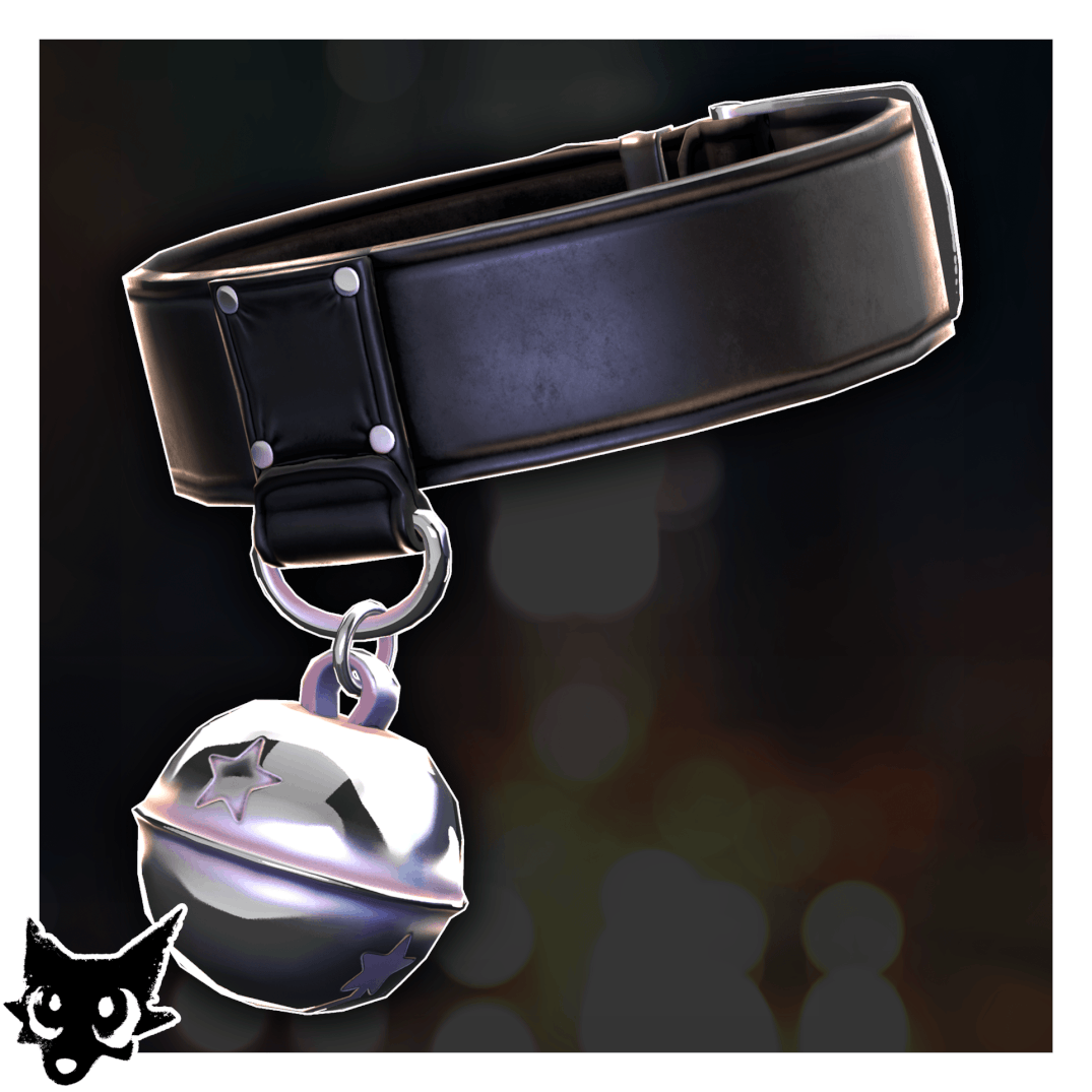 bratbun3D's tweet photo. We've got a nice, simple bell collar up on our shop, have a peek! https://t.co/9hNvegfmeF