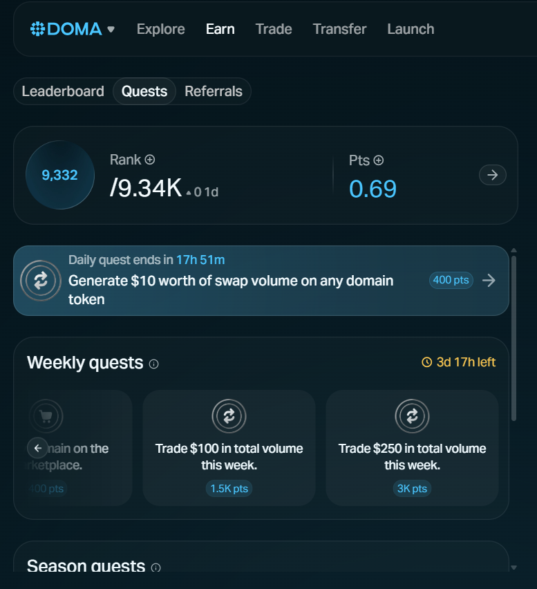CryptoGhst's tweet photo. saatnya climbing @domaprotocol lagi, siapa tau jadi beras nantinya kan https://t.co/M4y9fxOwcV