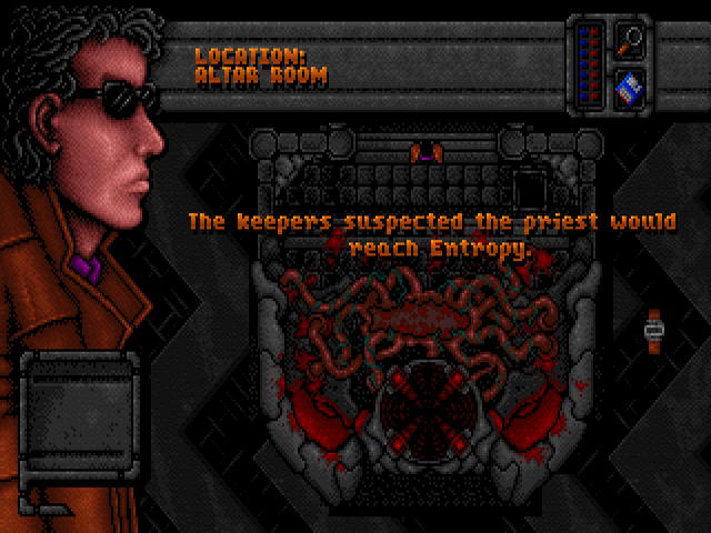 JakePrytherch's tweet photo. No dev exists in a vacuum, and I think it's always good to acknowledge this, as we are all working to make great games! Here are some of my influences from over the years - The Last Door series, the Chzo Mythos series, Dreamweb, and the inspiring ongoing work of @postmodernadv . https://t.co/hB0O4Dxnu3