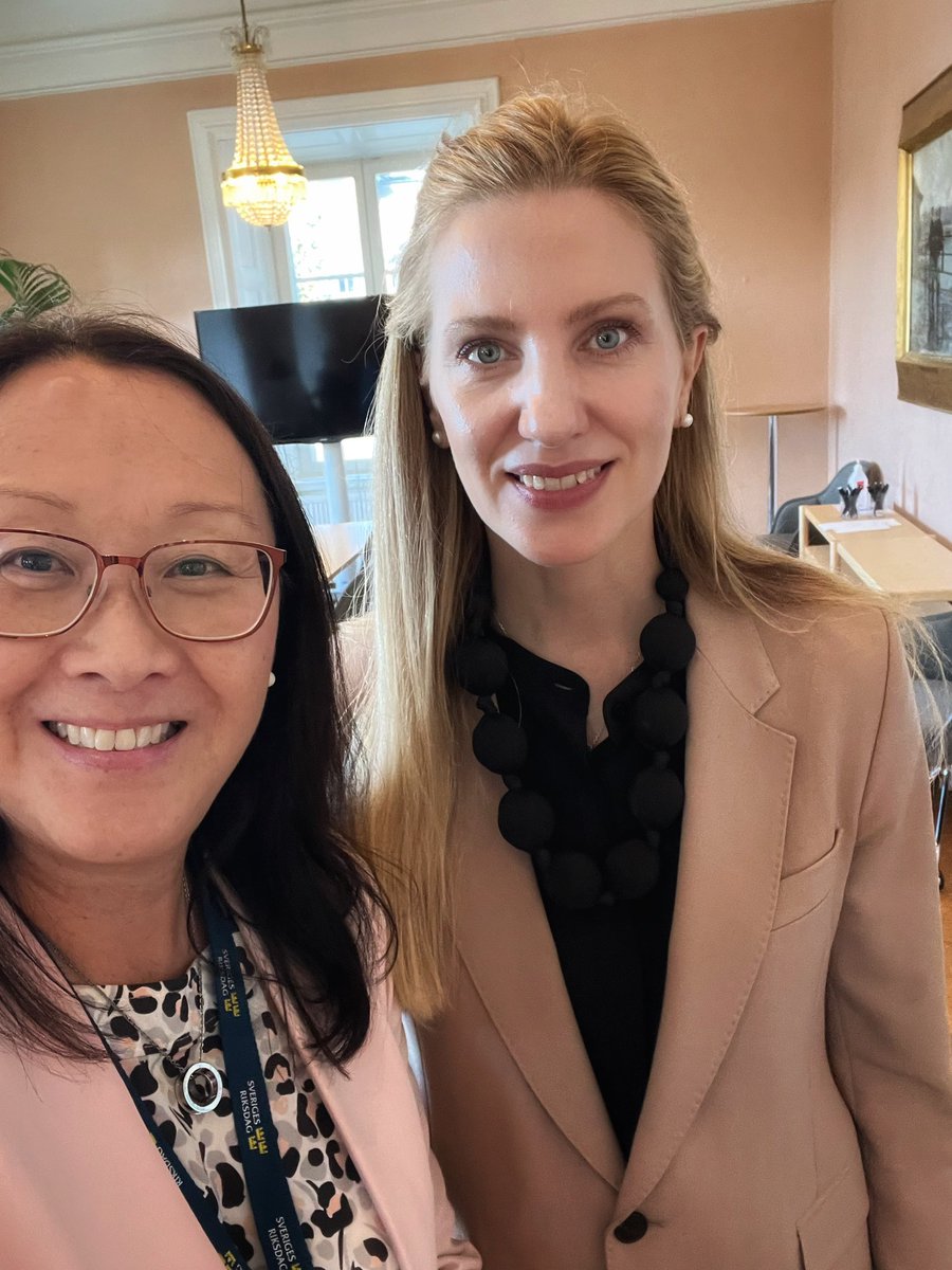Katarina Tolgfors 🇸🇪 tweet media