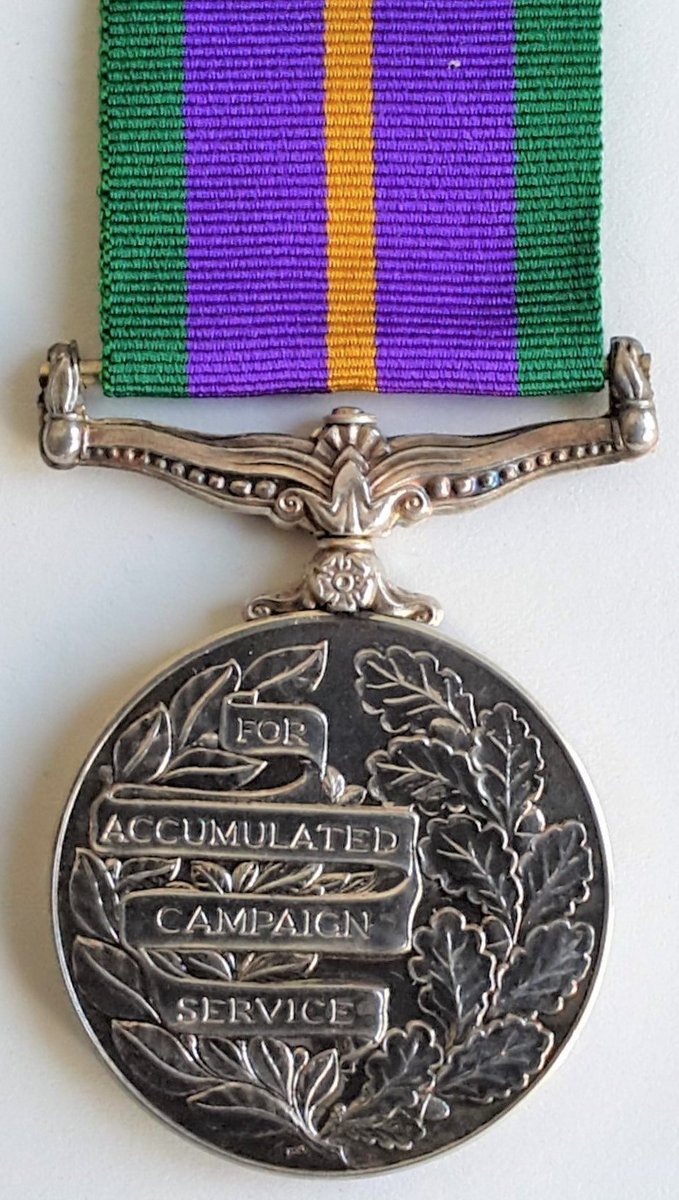 Medal_Locator's tweet photo. LOST, STOLEN &amp; WANTED Medals
24848525  ANDREWS - AB RAOC
1)   Acumulated Campaign Service Medal
2)  General Service Medal
**** STOLEN MEDAL ****
Any information to the whereabouts of the medal please contact:      Stockton Police - crime ref:
CVP17234681
or
info@medal-locator.com https://t.co/SVxmmCksfU