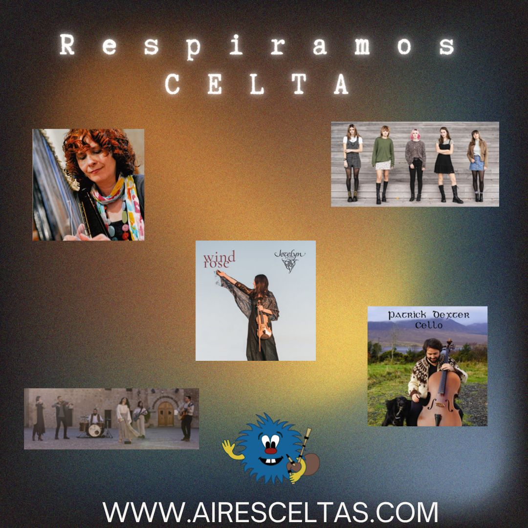 OndaMusical_Net's tweet photo. Aires Celtas | Domingo 31 de mayo a las 20h (Redifusión Miércoles a las 23h) https://t.co/40iUK7HsFe https://t.co/irdisCtrWK