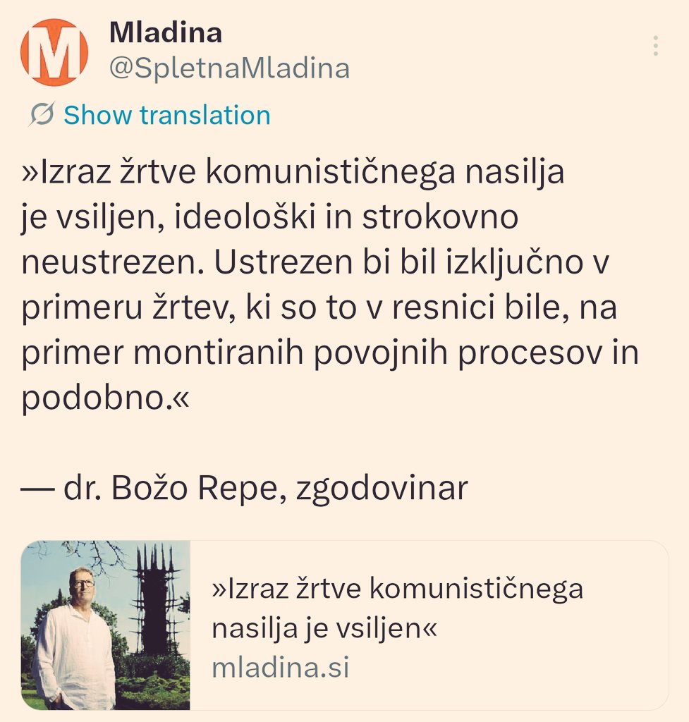 Žiga Turk tweet media