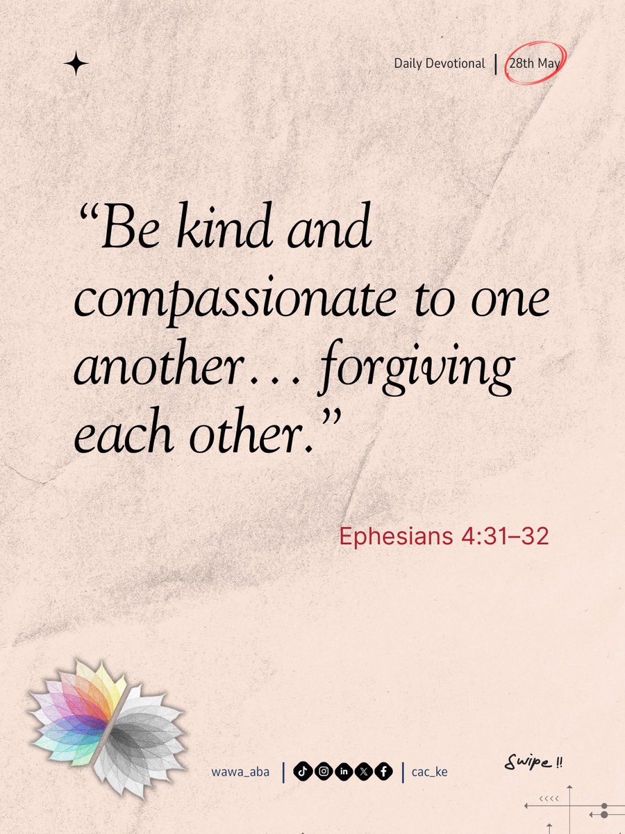 CAC_Ke's tweet photo. Forgiveness is not forgetting. It is refusing to let pain speak louder than your healing. 

Some freedom comes slowly, and God still honors it. 

#DailyDevotional #WomanistWisdom #ThrivingInTruth https://t.co/5cn5o9LpmD