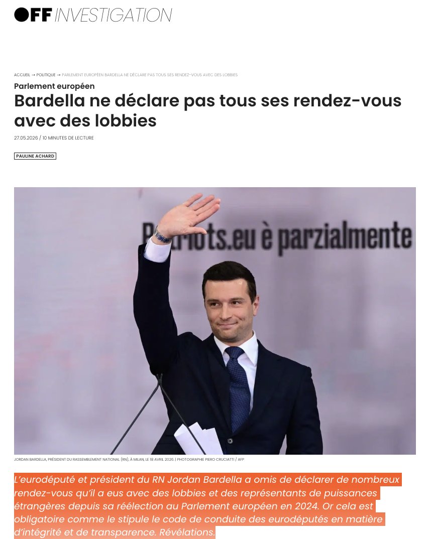 Thierry de Cabarrus tweet media
