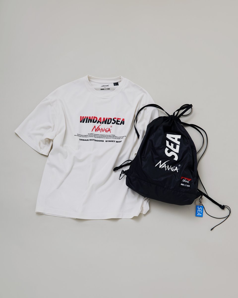 WIND AND SEA x NANGA 2026 SSが5/29 発売 (ウィンダンシー ナンガ
