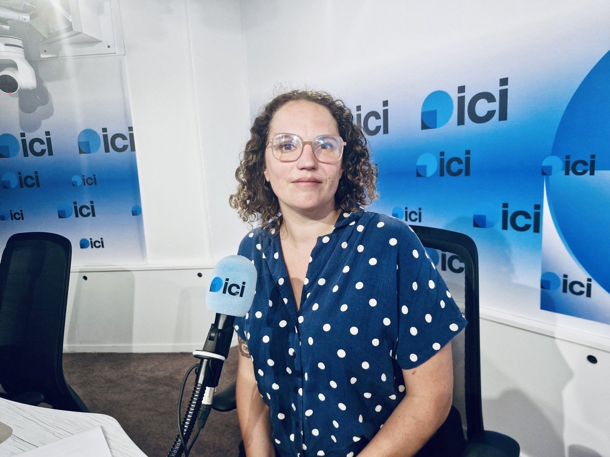 RobyAgathe's tweet photo. J’étais ce matin invitée par @icioccitanie pour parler de l’inaction de JL Moudenc face aux vagues de chaleurs. Horaires des parcs et piscines inadéquats, manque d’investissement dans les piscines et procrastination sur la baignabilité de la Garonne… Faites mieux ! https://t.co/VK1WZO4kOD