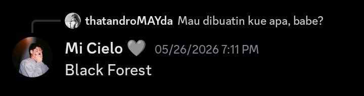 thatandroMAYda's tweet photo. I'll do anything, anything you ask me to~~ https://t.co/teHmLS0f7N