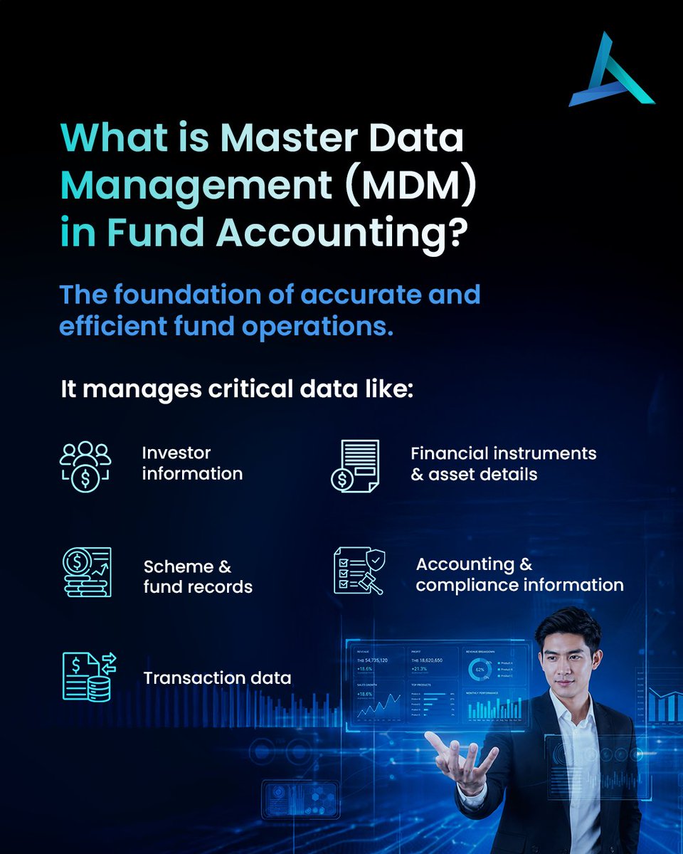 weKFintechTH's tweet photo. Master Data Management helps maintain consistent, centralized, and reliable financial data across fund accounting systems.

#KFintechThailand #ExperienceTransformation #DigitalTransformation #FundAccounting #DataManagement #OperationalEfficiency #Finance #Thailand https://t.co/PWHPxGkmxq