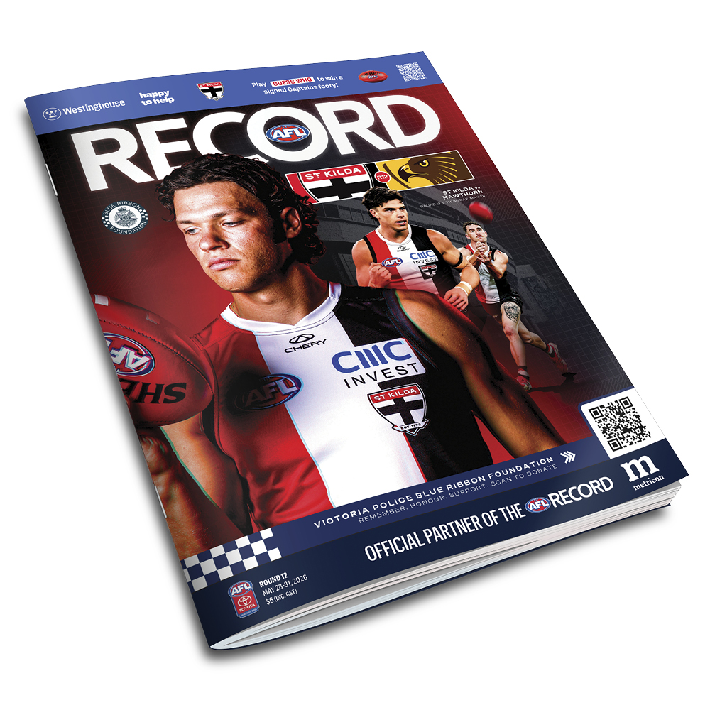 AFL Record tweet media
